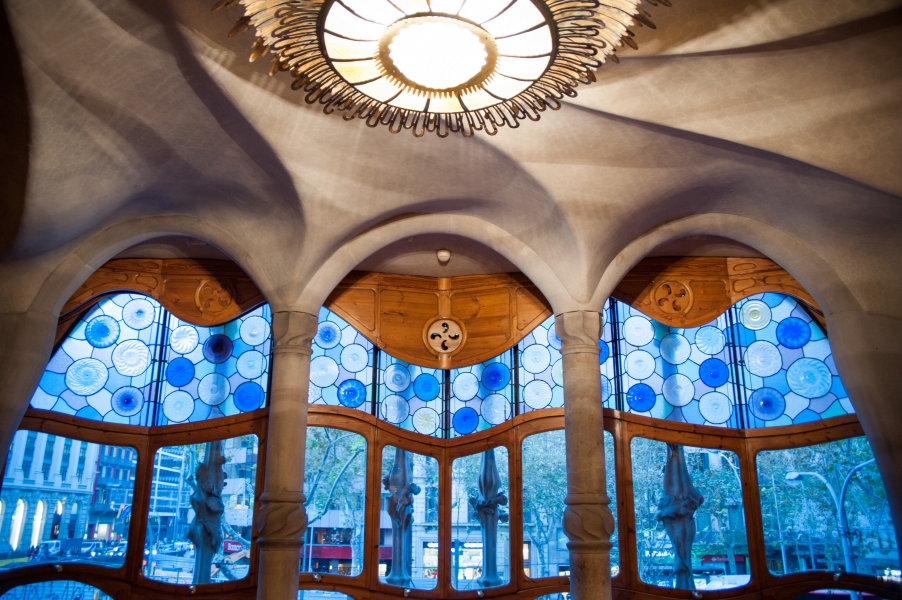 161º Aniversario del nacimiento de Antonio Gaudí